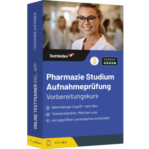Pharmazie Studium Aufnahmeprüfung