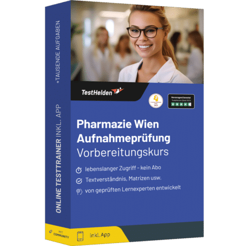Pharmazie Wien Aufnahmeprüfung Vorbereitung