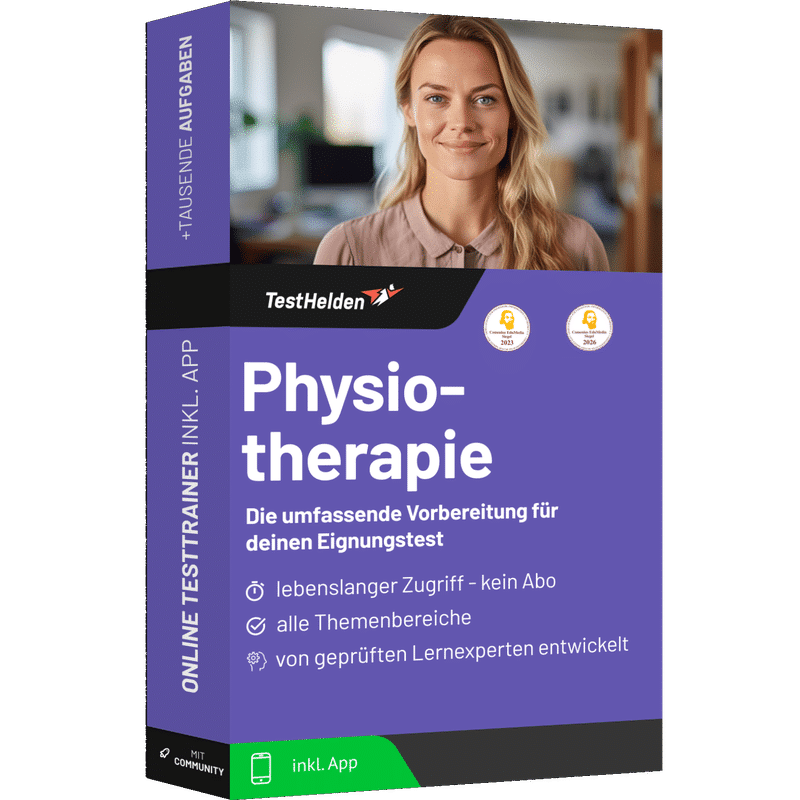 Einstellungstest Physiotherapie 2026 üben - Online Testtrainer 1 Einstellungstest Physiotherapie 2026 üben - Online Testtrainer