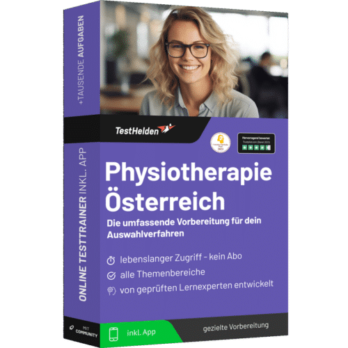 Physiotherapie Österreich Eignungstest