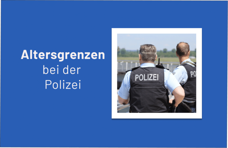 Polizei Altersgrenzen