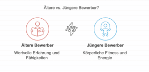 Polizei Altersgrenzen Ältere vs. jüngere Bewerber