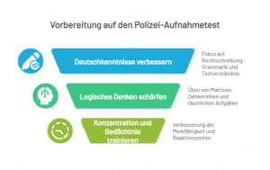 Polizei Aufnahmetest Vorbereitung