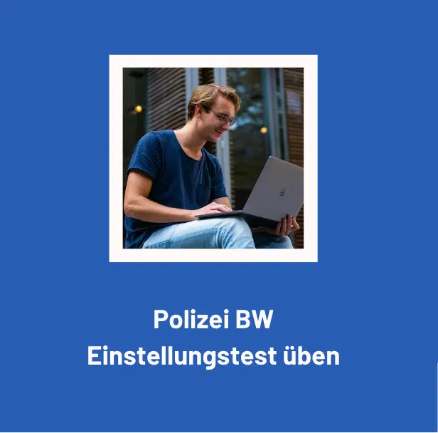 Polizei BW Einstellungstest üben