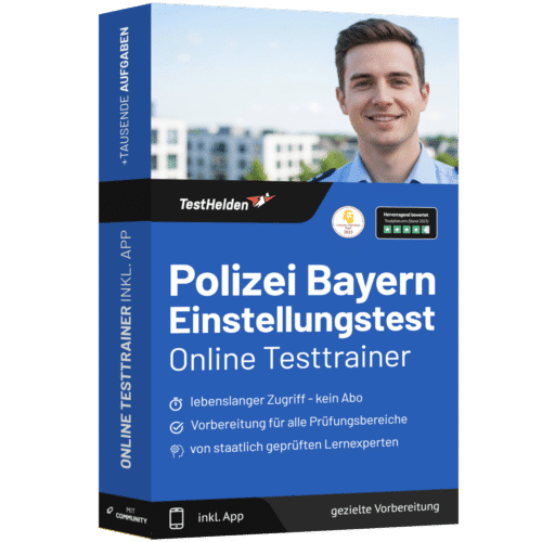 Polizei Bayern Einstellungstest
