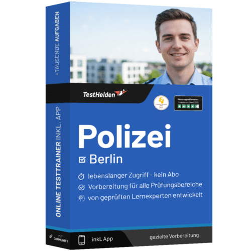 Polizei Berlin Einstellungstest