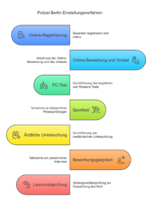 Polizei Berlin Einstellungstest üben: Die besten Tipps und Tricks 1 Polizei Berlin Einstellungstest üben Aufbau