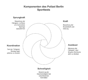 Polizei Berlin Sporttest Komponenten