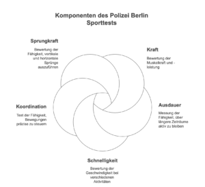 Polizei Berlin Sporttest Komponenten