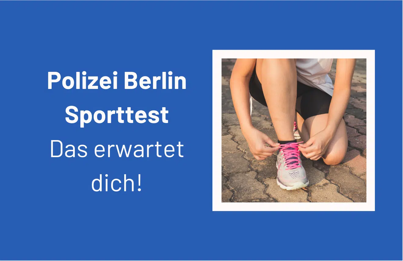 Polizei Berlin Sporttest