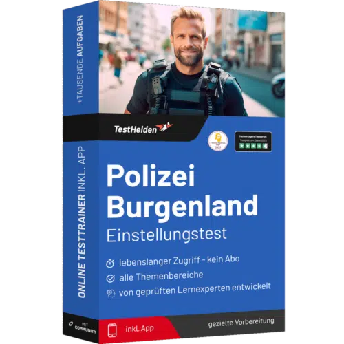 Polizei Burgenland Einstellungstest