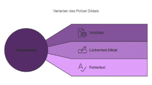 Polizei Diktat