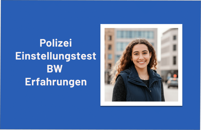 Polizei Einstellungstest BW