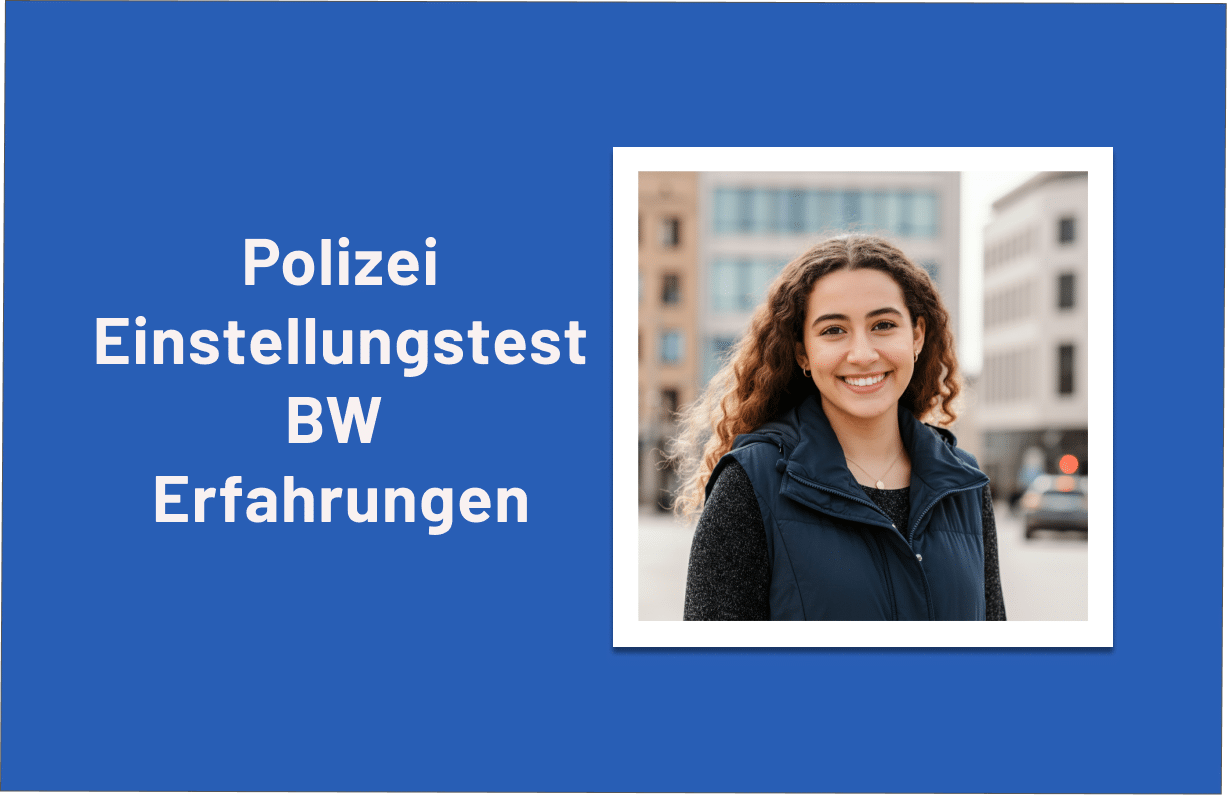 Polizei Einstellungstest BW