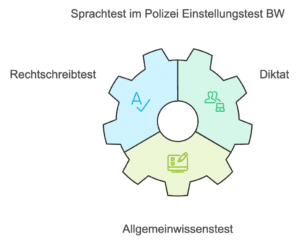 Polizei Einstellungstest BW Sprache