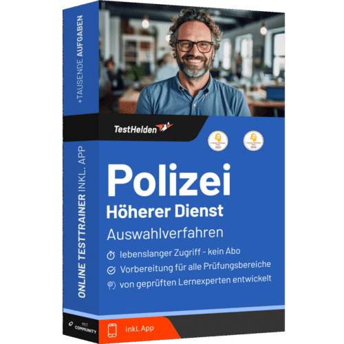 Polizei Höherer Dienst Vorbereitung auf Auswahlverfahren 2026 - Online Testtrainer
