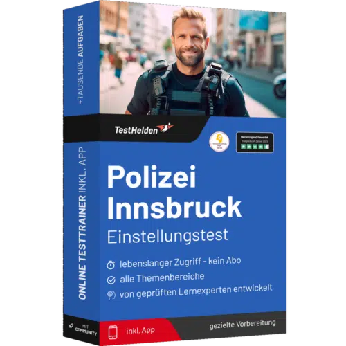 Polizei Innsbruck Einstellungstest