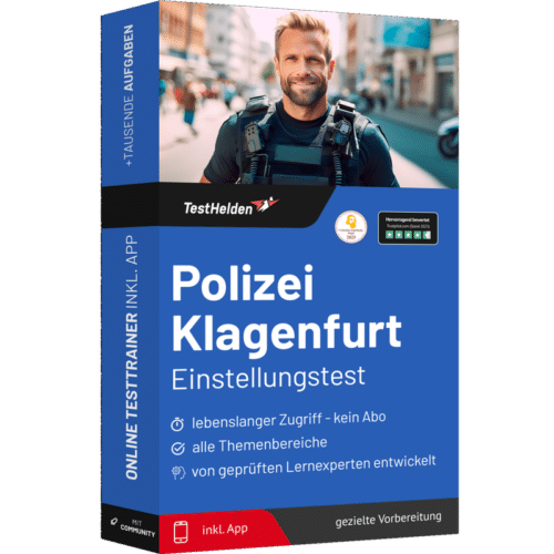 Polizei Klagenfurt Einstellungstest