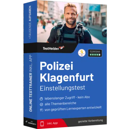 Polizei Klagenfurt Einstellungstest