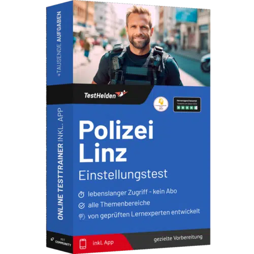 Polizei Linz Einstellungstest