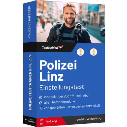 Polizei Linz Aufnahmetest Vorbereitung 2026 – Online-Testtrainer