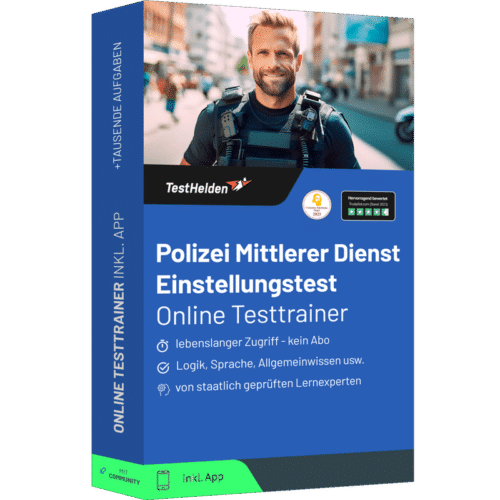 Polizei Mittlerer Dienst Einstellungstest