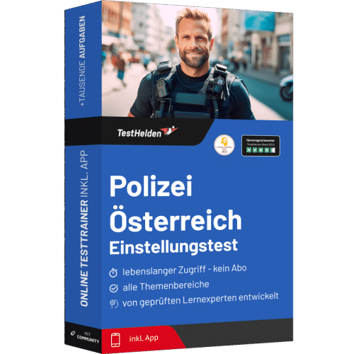Polizei Österreich Einstellungstest Vorbereitung üben