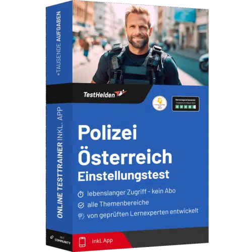 Polizei Österreich Einstellungstest Vorbereitung üben