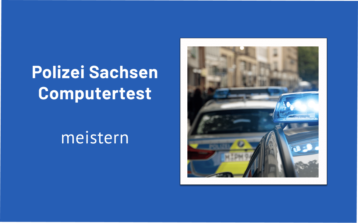 Polizei Sachsen Computertest