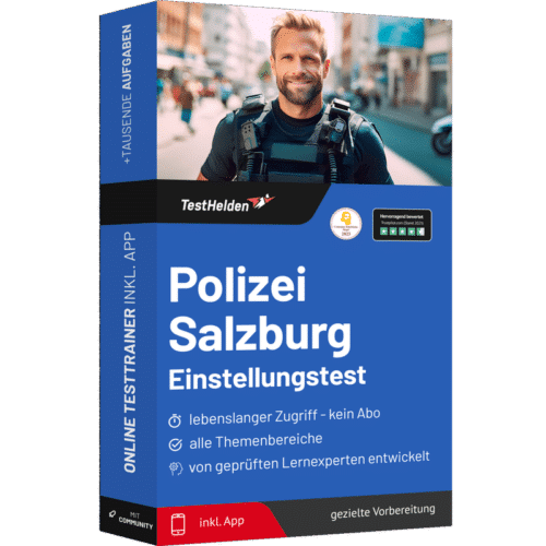 Polizei Salzburg Einstellungstest