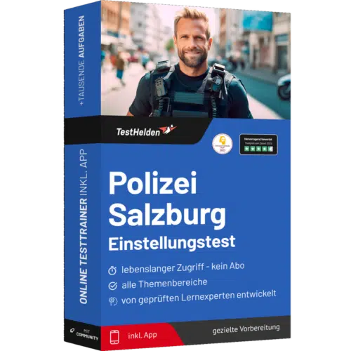 Polizei Salzburg Einstellungstest