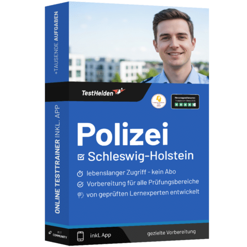 Polizei Schleswig-Holstein Einstellungstest