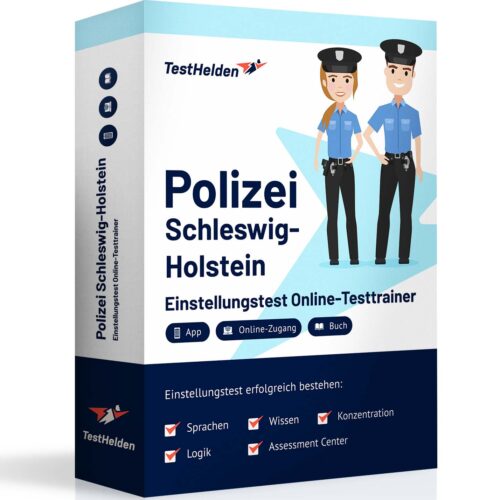 Polizei Schleswig Holstein Einstellungstest Online Testtrainer TestHelden