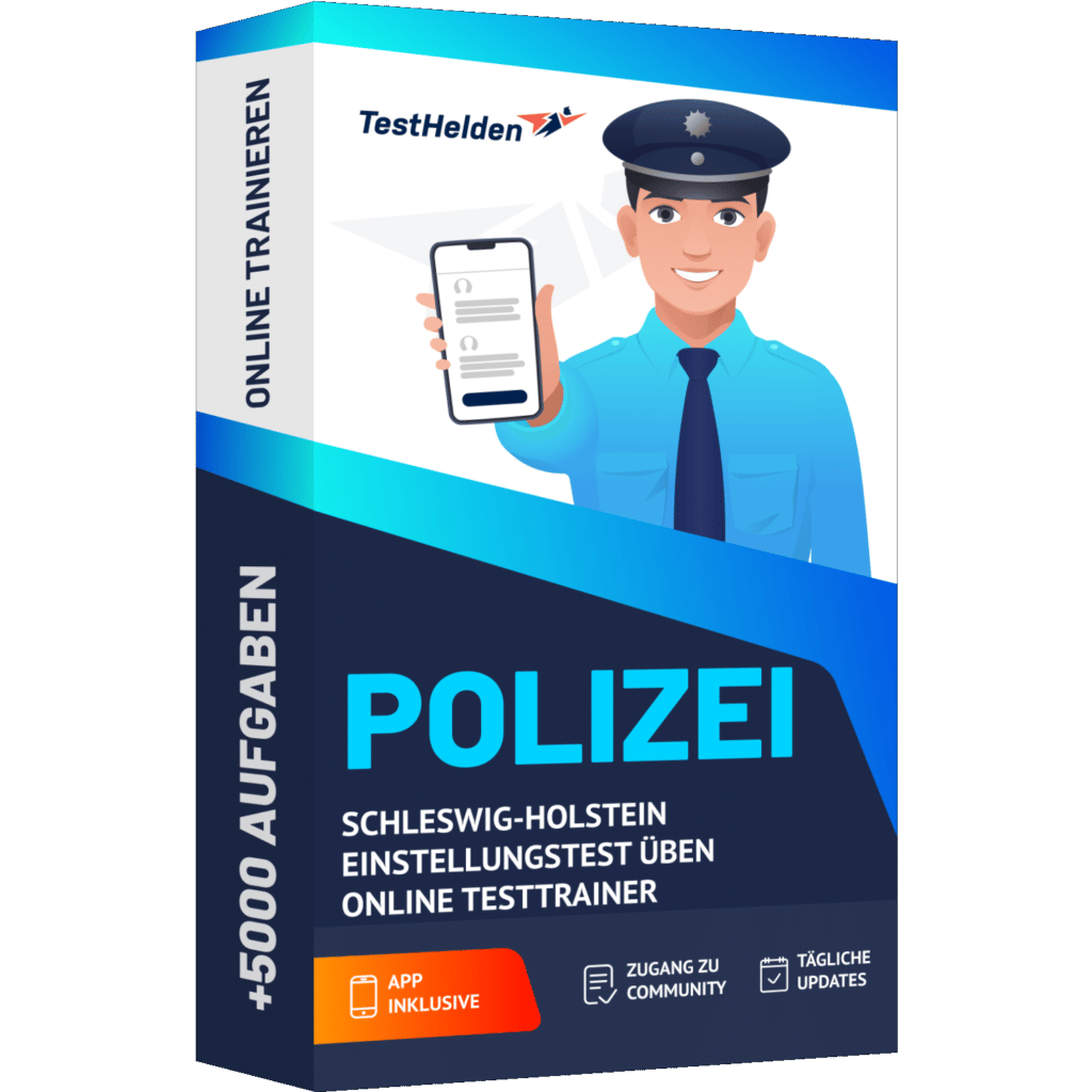 Polizei SchleswigHolstein Einstellungstest 2023 bestehen