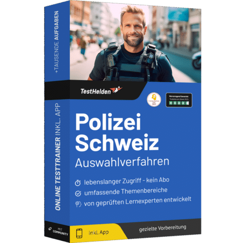Polizei Schweiz Einstellungstest