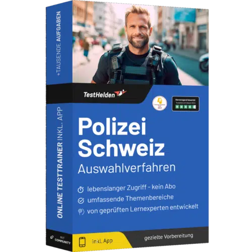 Polizei Schweiz Einstellungstest
