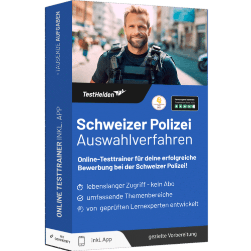 Polizei Schweiz Einstellungstest