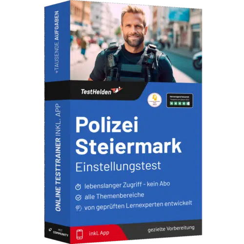 Polizei Steiermark Einstellungstest