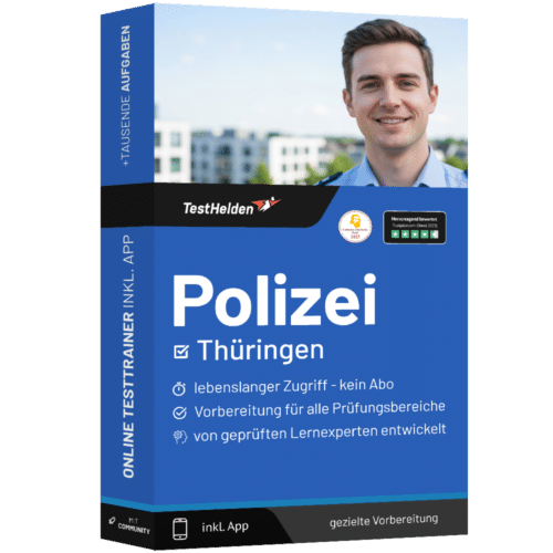 Polizei Thüringen Einstellungstest