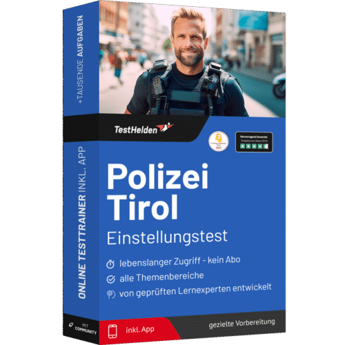 Polizei Tirol Einstellungstest