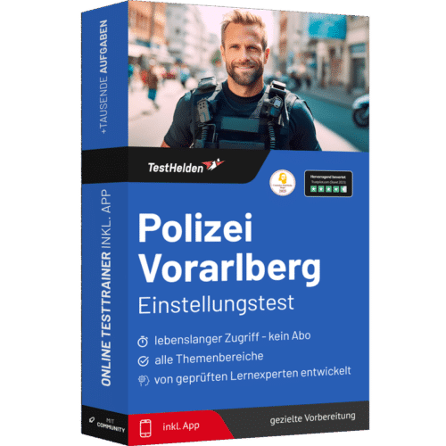 Polizei Vorarlberg Einstellungstest