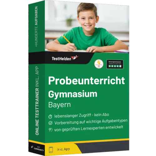 Probeunterricht Bayern Gymnasium Vorbereitung1