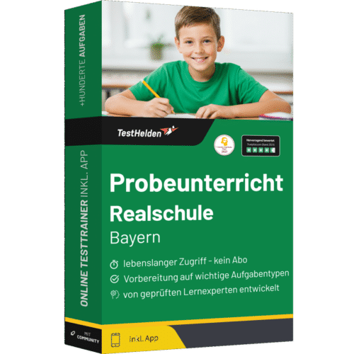 Probeunterricht Realschule Bayern