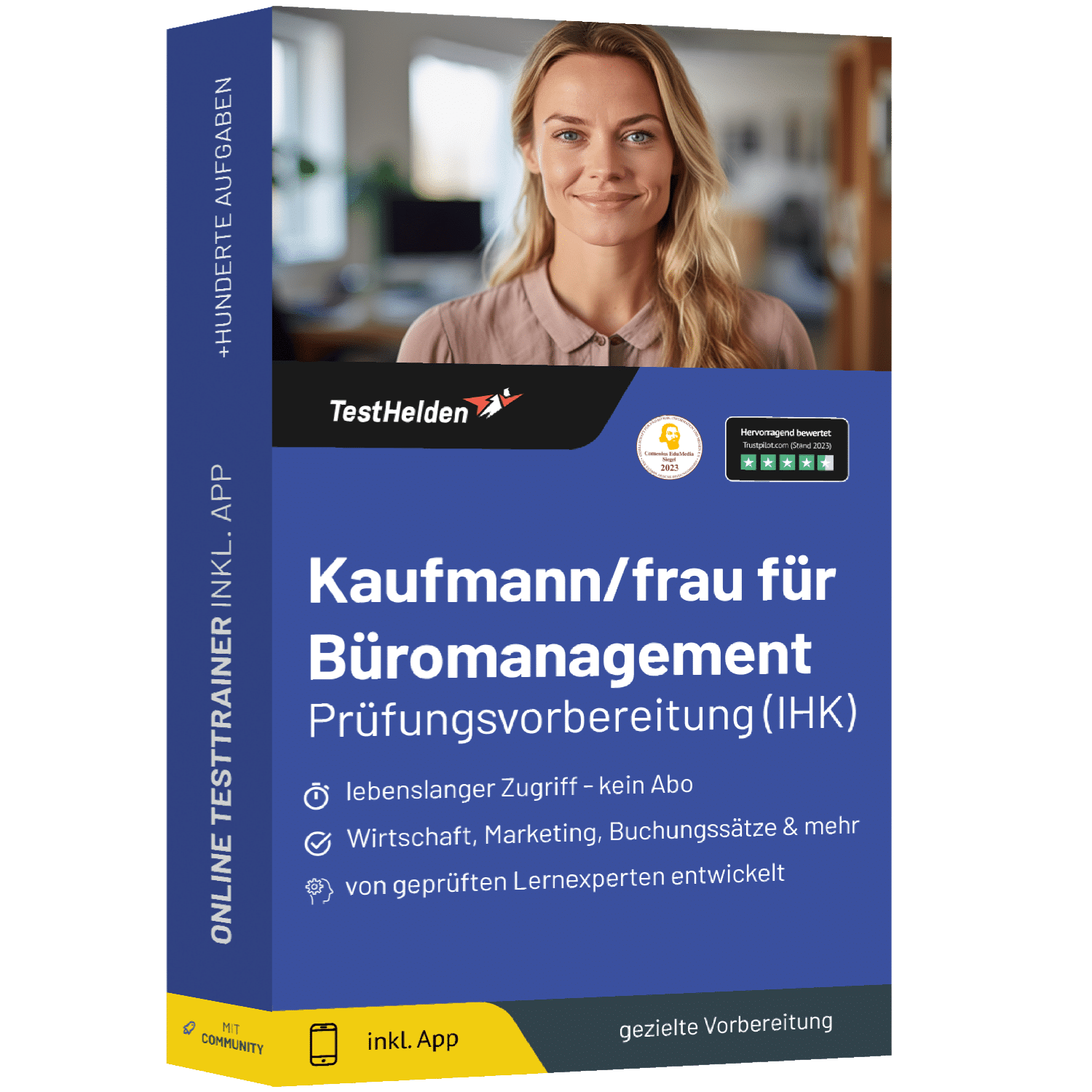 Kaufmann/ Kauffrau für Büromanagement Prüfung (IHK) 2026 üben - Online Testtrainer 1 Kaufmann/ Kauffrau für Büromanagement Prüfung