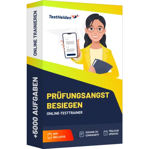 Prüfungsangst besiegen - Online-Testtrainer