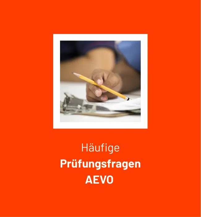 Prüfungsfragen AEVO