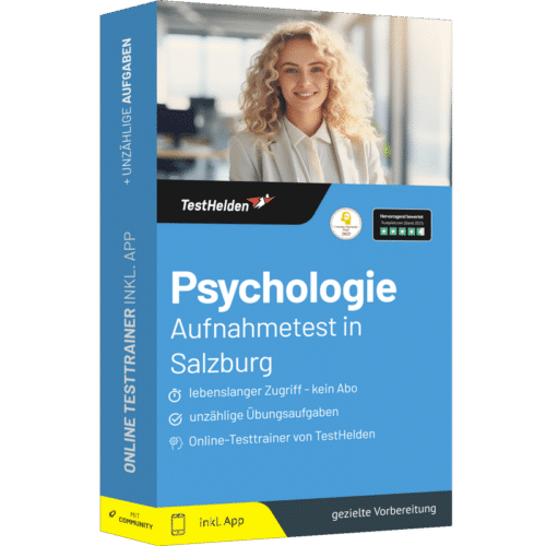 Psychologie Aufnahmetest Salzburg Vorbereitung