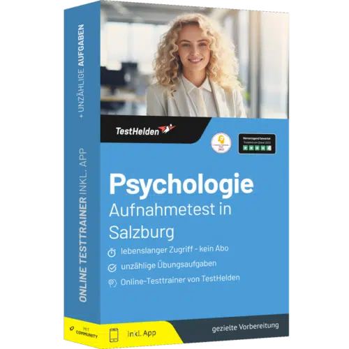 Psychologie Aufnahmetest Salzburg Vorbereitung