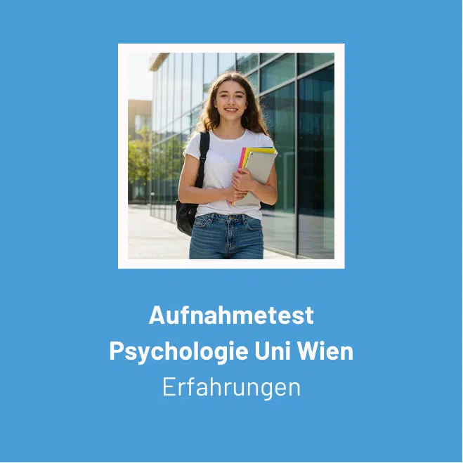 Psychologie Aufnahmetest Wien Beitragsbild