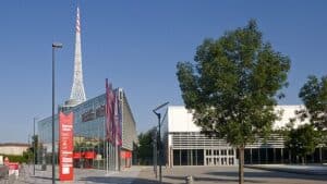 Psychologie Aufnahmetest Wien Messe außen